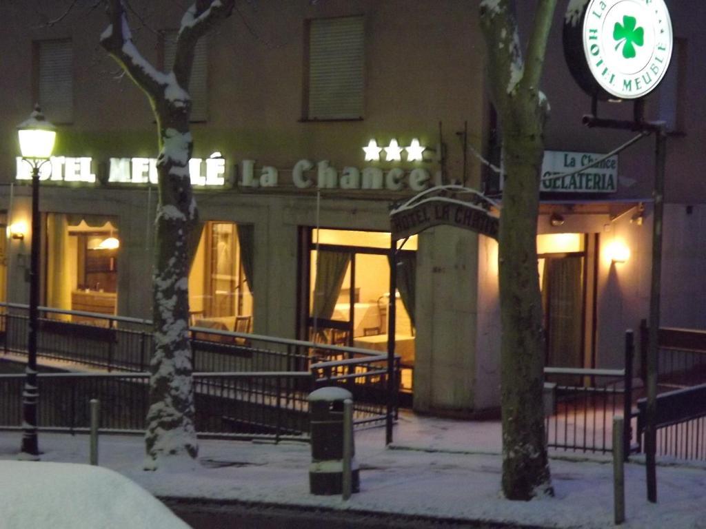 Hotel La Chance Сен Венсан Екстериор снимка